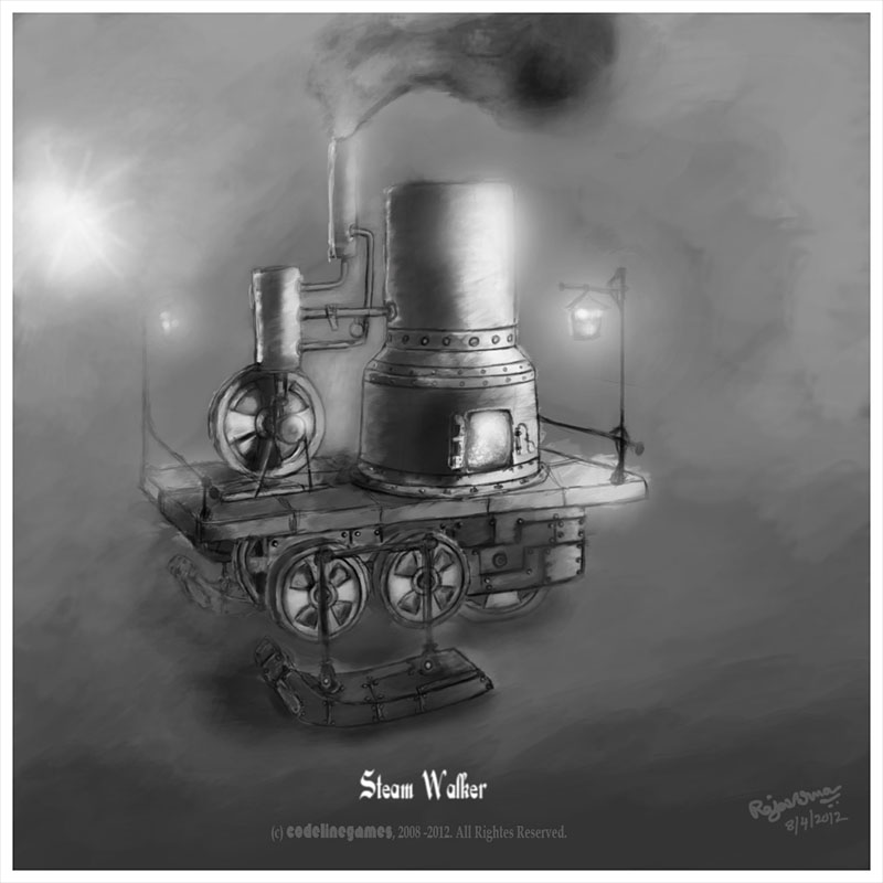 Steam Walker